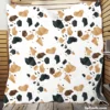 Colorful Terrazzo Design Quilt Blanket