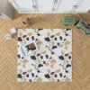 Colorful Terrazzo Design Rug