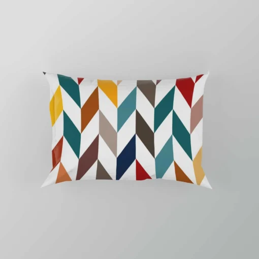 Colorful Zigzag Chevron Pillow Case