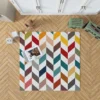 Colorful Zigzag Chevron Rug