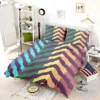 Contrast Rainbow Forest Pattern Bedding Set