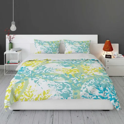 Coral Reef Underwater Plants Bedding Set 1