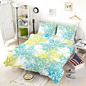 Coral Reef Underwater Plants Bedding Set