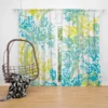 Coral Reef Underwater Plants Curtain