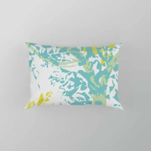 Coral Reef Underwater Plants Pillow Case