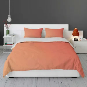 Coral Soft Warm Trend Color Bedding Set 1