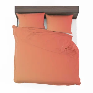 Coral Soft Warm Trend Color Bedding Set 2