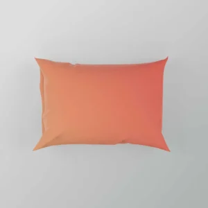 Coral Soft Warm Trend Color Pillow Case