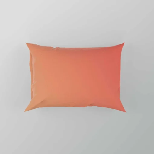 Coral Soft Warm Trend Color Pillow Case