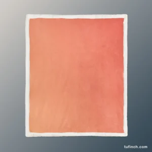 Coral Soft Warm Trend Color Sherpa Fleece Blanket 1