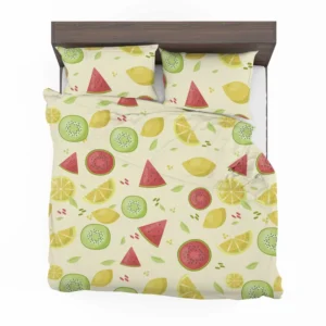 Corn Vegetable Seamless Pattern Bedding Set 1