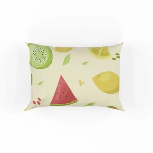 Corn Vegetable Seamless Pattern Pillow Case