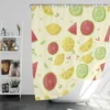 Corn Vegetable Seamless Pattern Shower Curtain