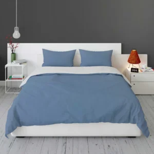 Cornflower Blue Color Bedding Set 1