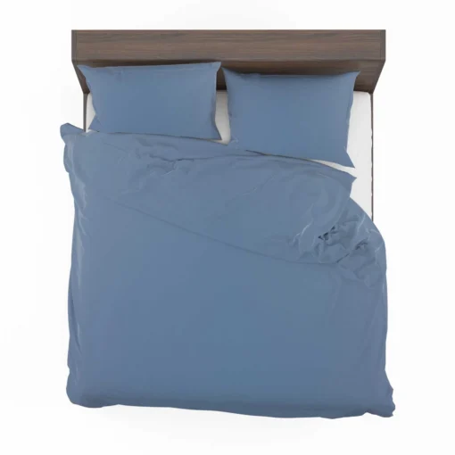 Cornflower Blue Color Bedding Set 2