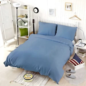 Cornflower Blue Color Bedding Set