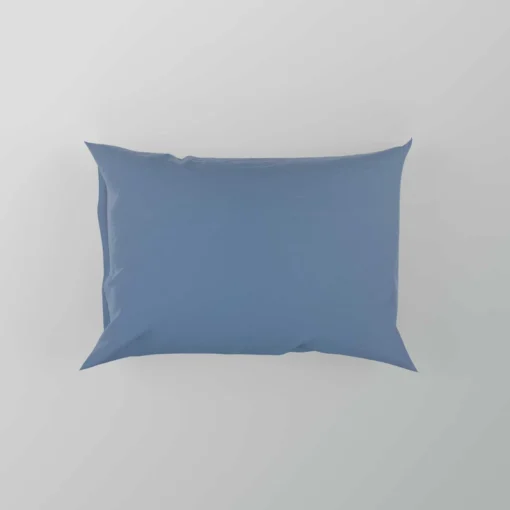 Cornflower Blue Color Pillow Case