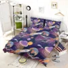 Cosmic Style Spaceship Rocket Bedding Set