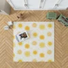 Crayon Sun Design Rug