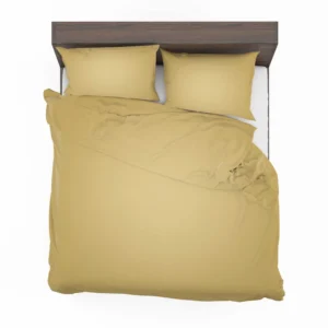 Cream Brulee Solid Color Bedding Set 2