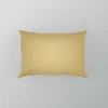 Cream Brulee Solid Color Pillow Case