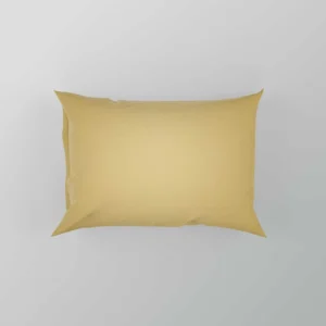 Cream Brulee Solid Color Pillow Case