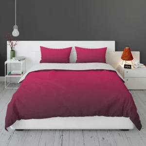 Crimson Rose Gradient Bedding Set 1