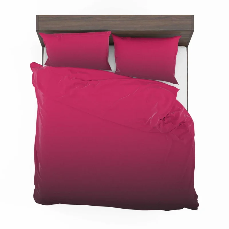 Crimson Rose Gradient Bedding Set 2