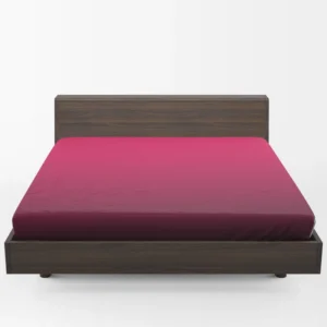 Crimson Rose Gradient Fitted Sheet 1