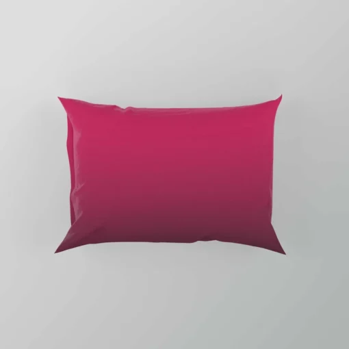 Crimson Rose Gradient Pillow Case