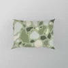 Crocodile Green Terrazzo Pattern Pillow Case