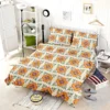 Crystal Floral Nature Damask Bedding Set