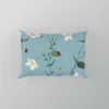 Cute Little White Blooming White Flowers Pillow Case