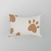 Cute Paw Print Pattern Pillow Case