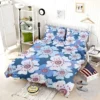 Daisies Summer Floral Print Bedding Set