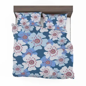 Daisies Summer Floral Print Bedding Set 2