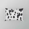 Dalmatian Print Black Dots Pillow Case