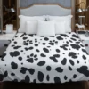 Dalmatian Skin Print Design Duvet Cover