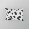 Dalmatian Skin Print Design Pillow Case