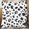 Dalmatian Skin Print Design Quilt Blanket