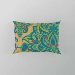 Damask Vintage Baroque Pattern Pillow Case