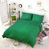 Dark Emerald Green Bedding Set