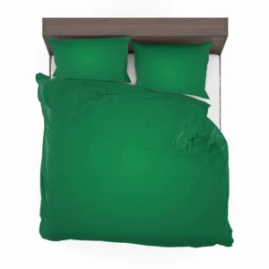 Dark Emerald Green Bedding Set 2