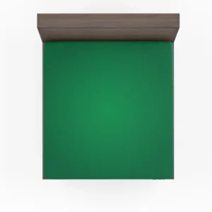 Dark Emerald Green Fitted Sheet