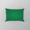 Dark Emerald Green Pillow Case