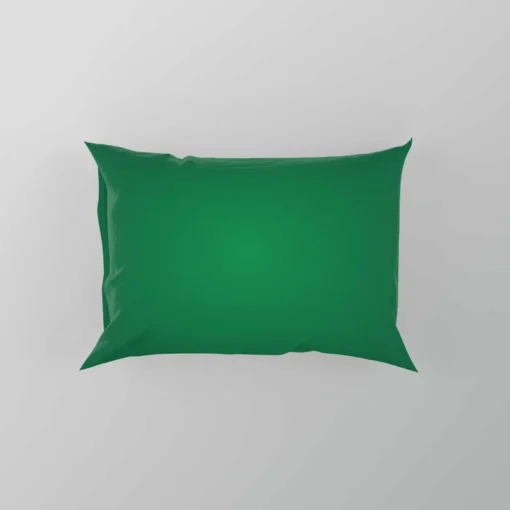 Dark Emerald Green Pillow Case