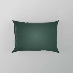 Dark Green Gradient Pillow Case