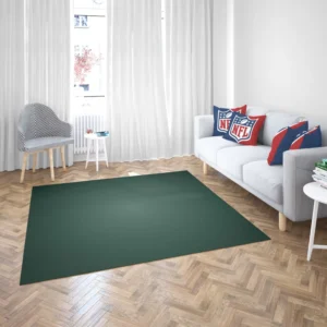 Dark Green Gradient Rug 2