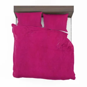 Dark Hot Pink Color Bedding Set 2