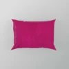 Dark Hot Pink Color Pillow Case